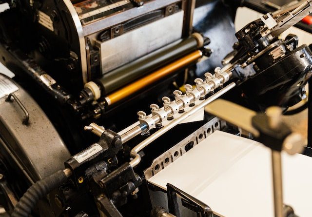mesin yang digunakan jasa print buku